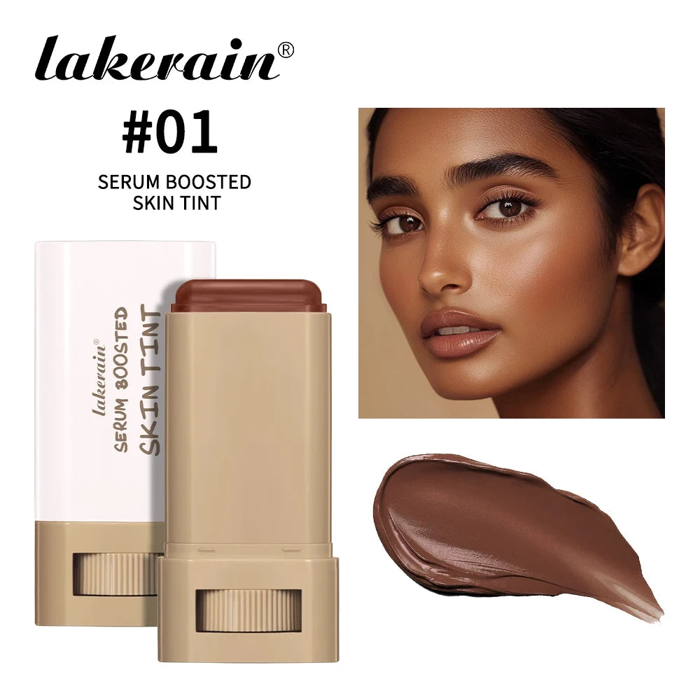 Lakerain Serum Boosted Foundation Stick