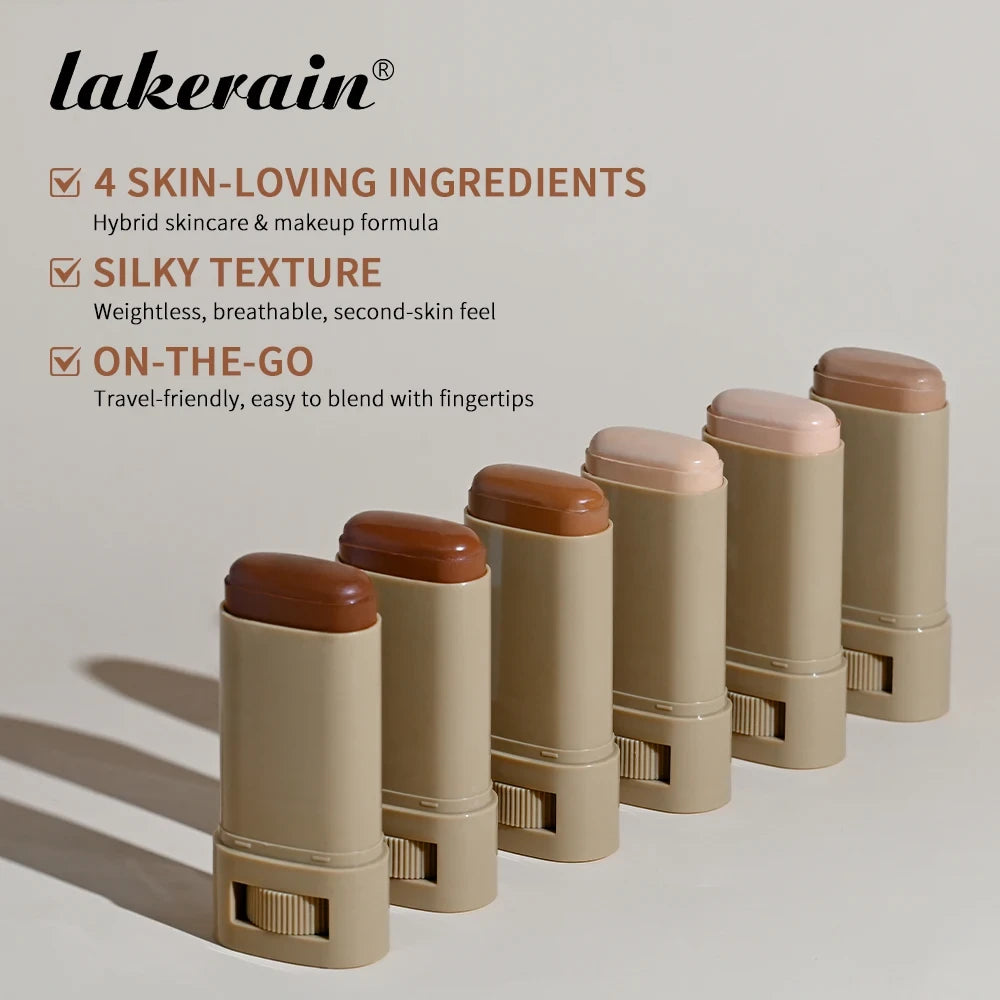 Lakerain Serum Boosted Foundation Stick