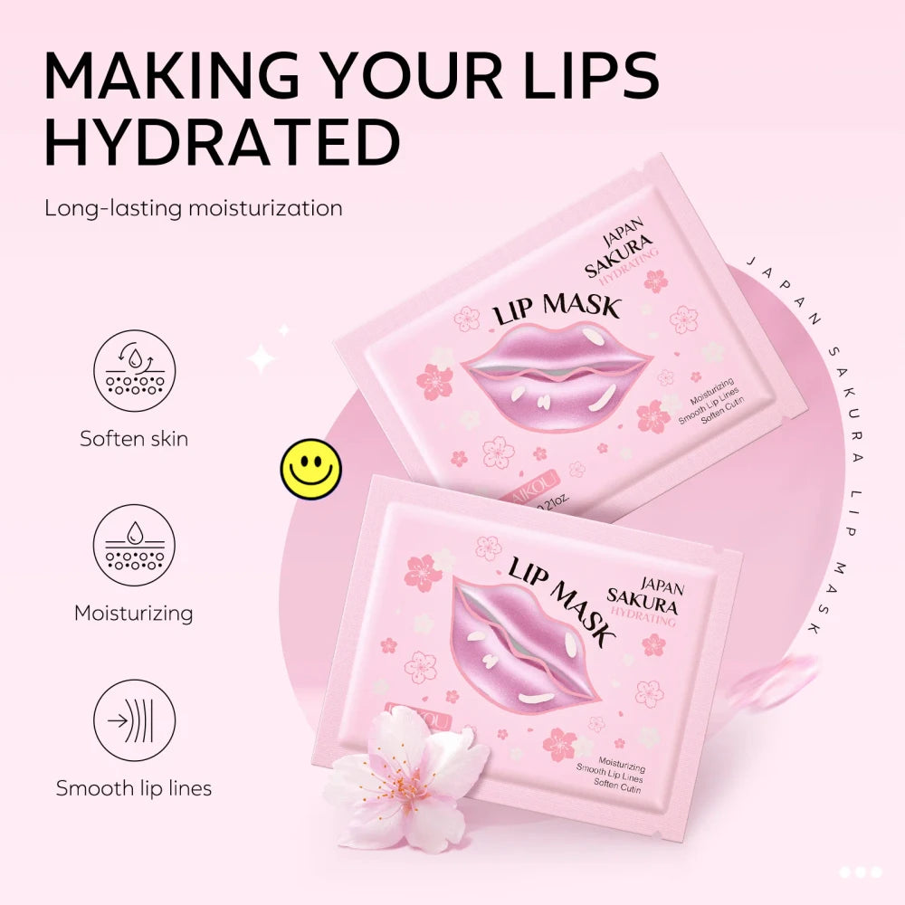 Laikou Hydrating Gel Lip Mask