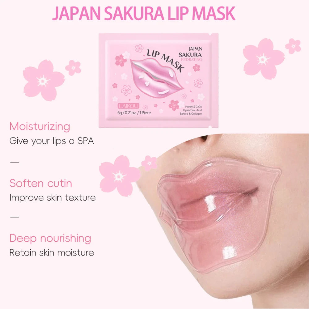 Laikou Hydrating Gel Lip Mask