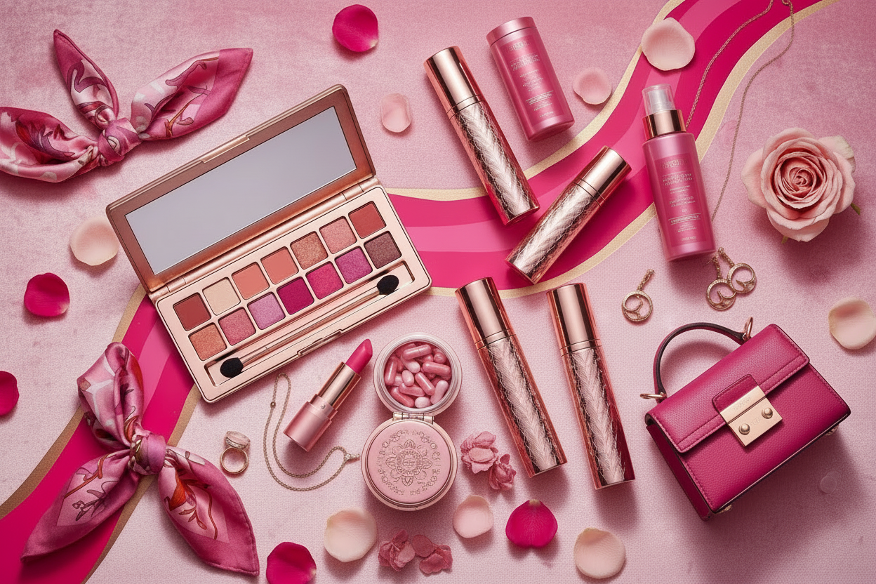Pink Beauty & Wellness Banner - Refined